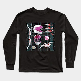 Pink Power Weapons Long Sleeve T-Shirt